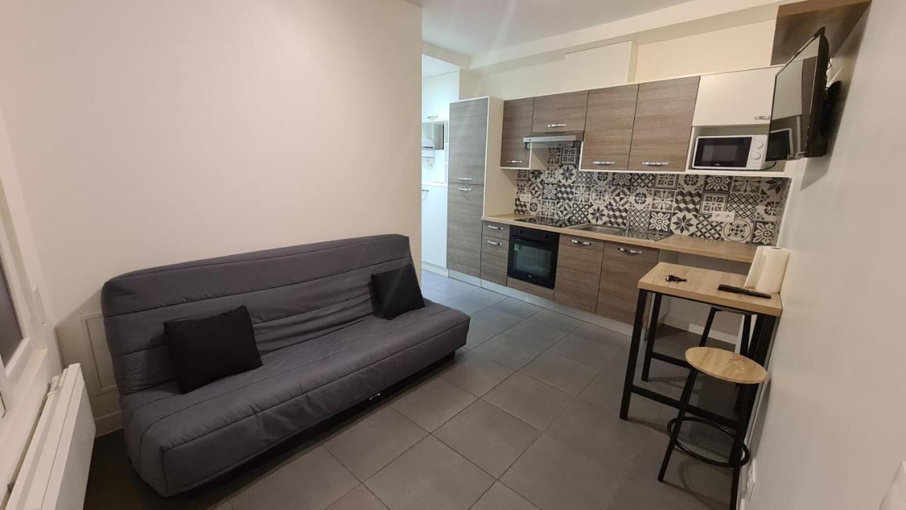 Appartement Paris Metro Hoche Pantin Extérieur photo